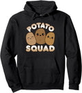 Handcrafted Potato Kawaii Smiling Potato T-Shirt - Unique Graphic Unisex - T-Shirt, Sweatshirt, Hoodie