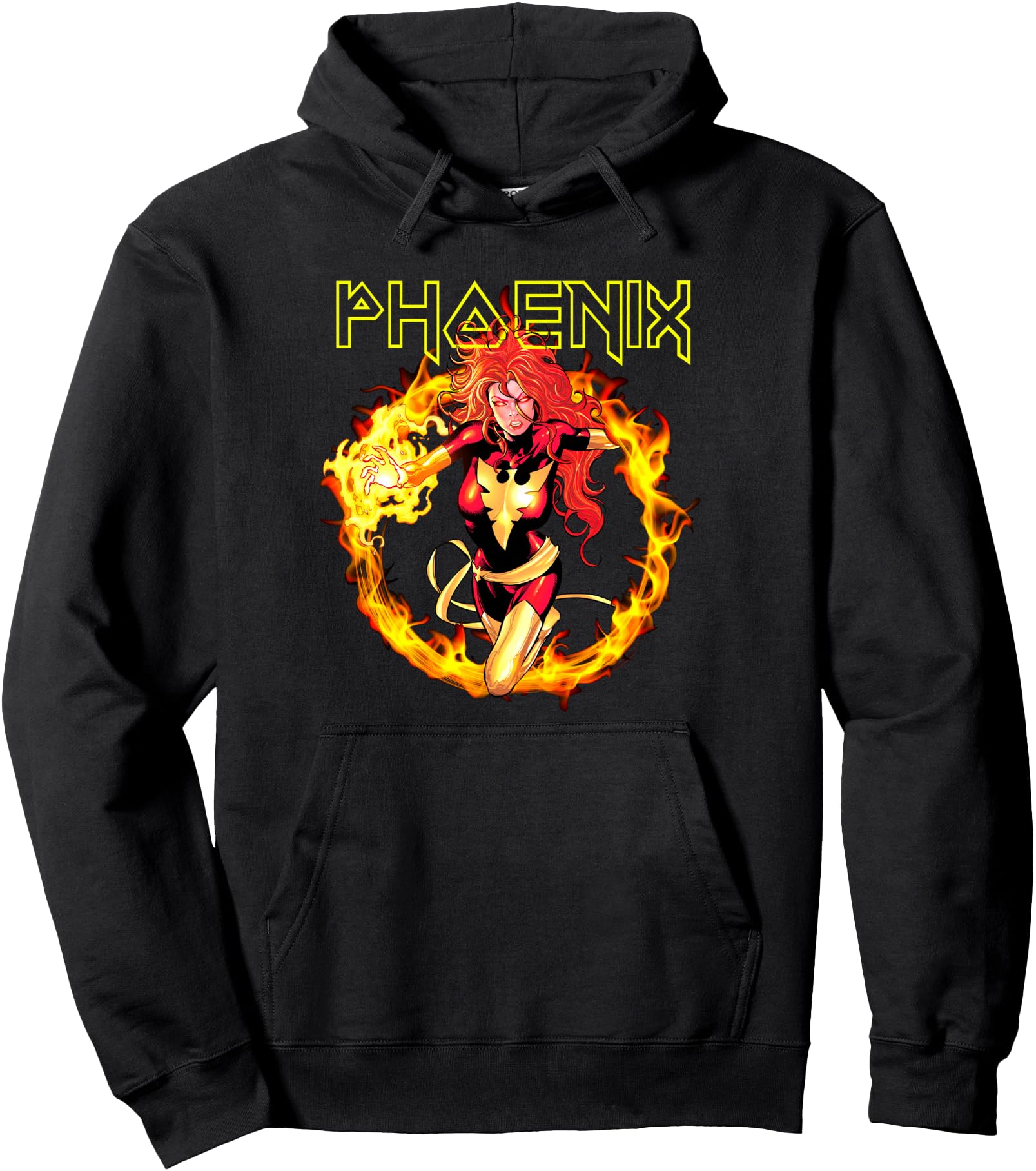 Handcrafted Marvel X Dark Phoenix Hoodie - Casual Everyday Wear Unisex - T-Shirt, Sweatshirt, Hoodie