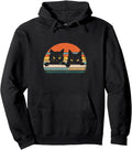 Exclusive Black Cats Cat Lovers Feline Artist Hoodie - Graphic Print Unisex - T-Shirt, Sweatshirt, Hoodie