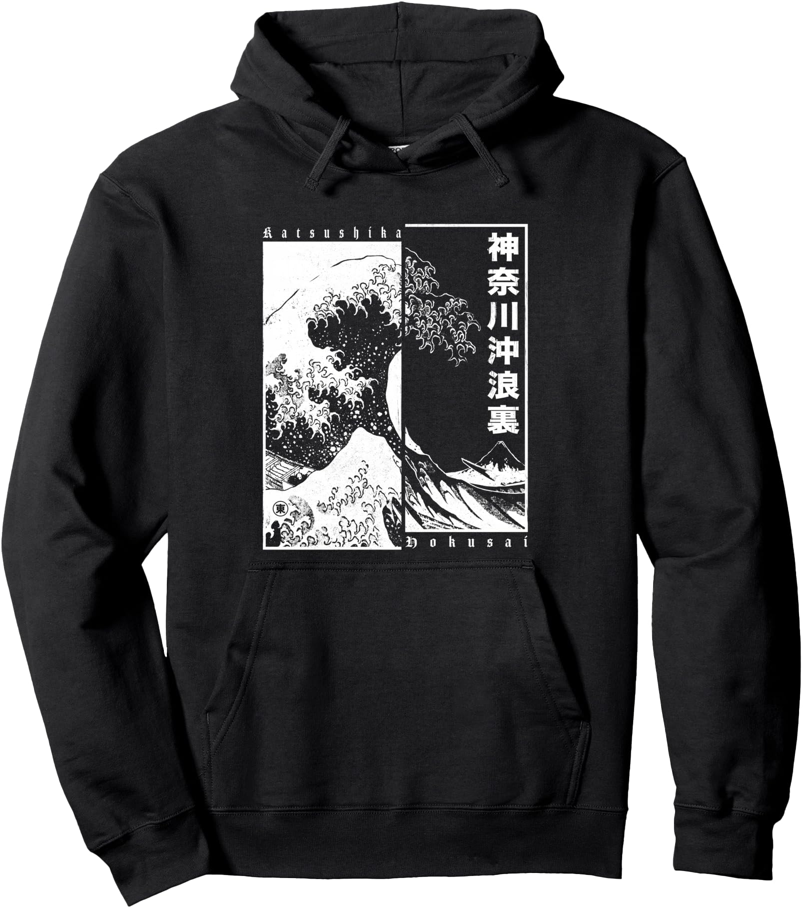 Exclusive Great Wave Off Kanagawa Japanese Hoodie - Trendy Graphic Unisex - T-Shirt, Sweatshirt, Hoodie