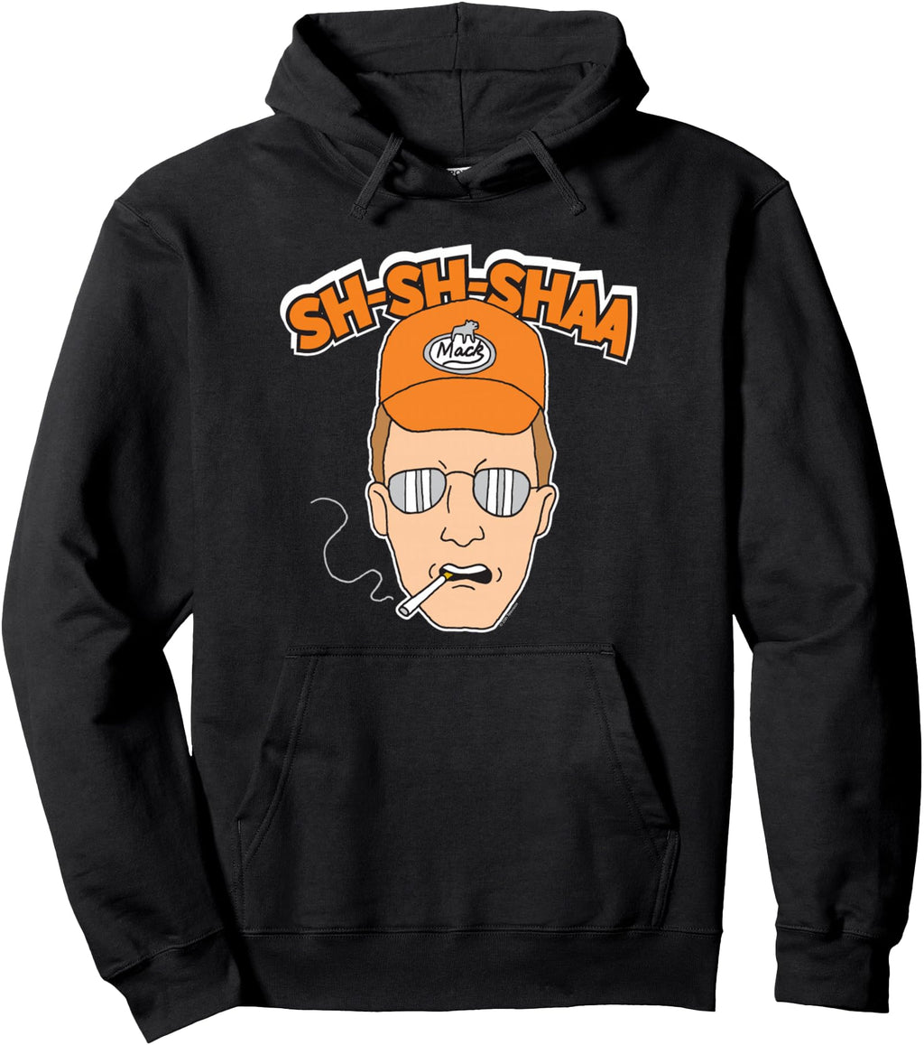 King Hill Dale Gribble Sha Sha Shaa T-Shirt - Streetwear Style for Adults - T-Shirt, Sweatshirt, Hoodie