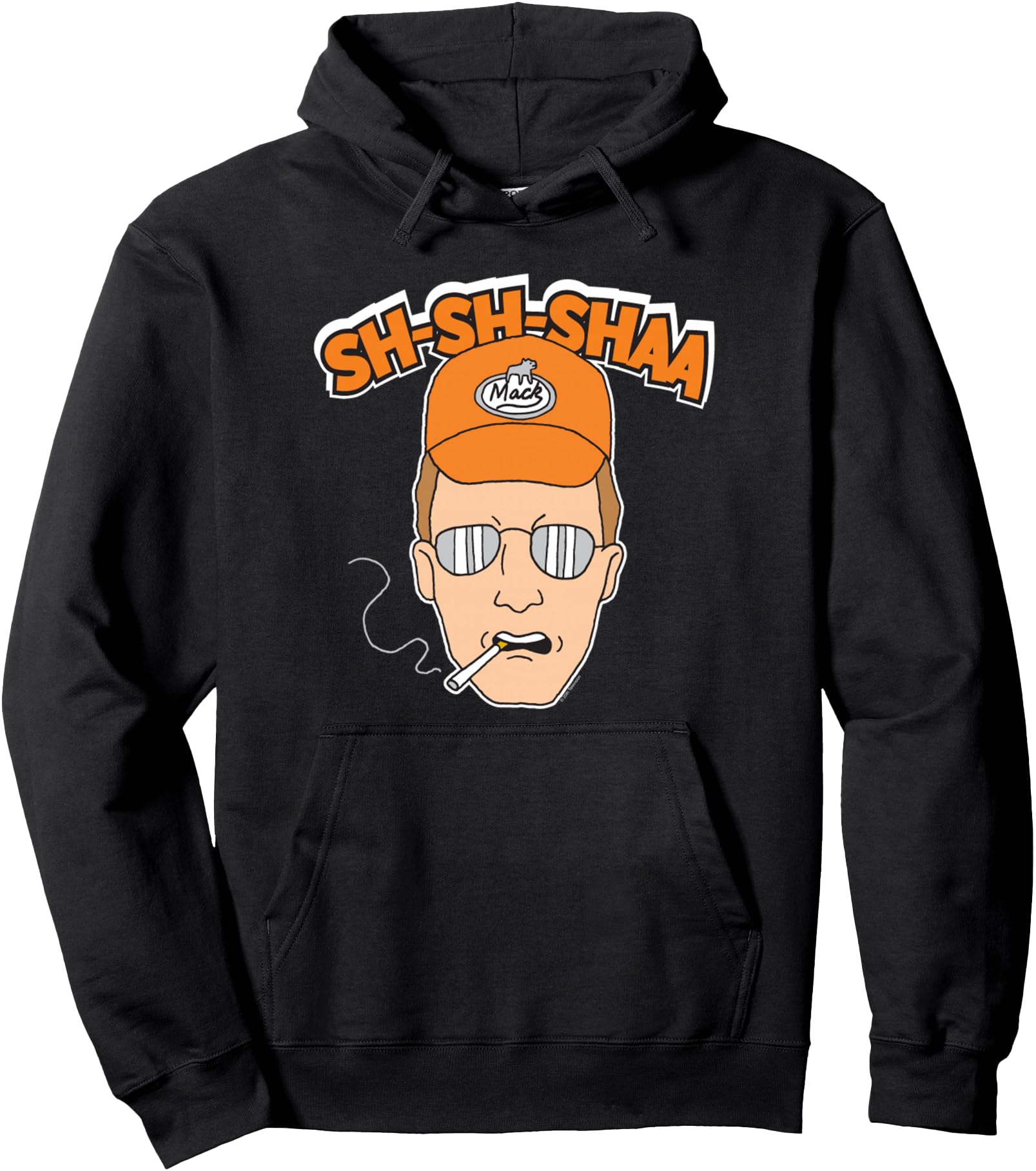 King Hill Dale Gribble Sha Sha Shaa T-Shirt - Streetwear Style for Adults - T-Shirt, Sweatshirt, Hoodie