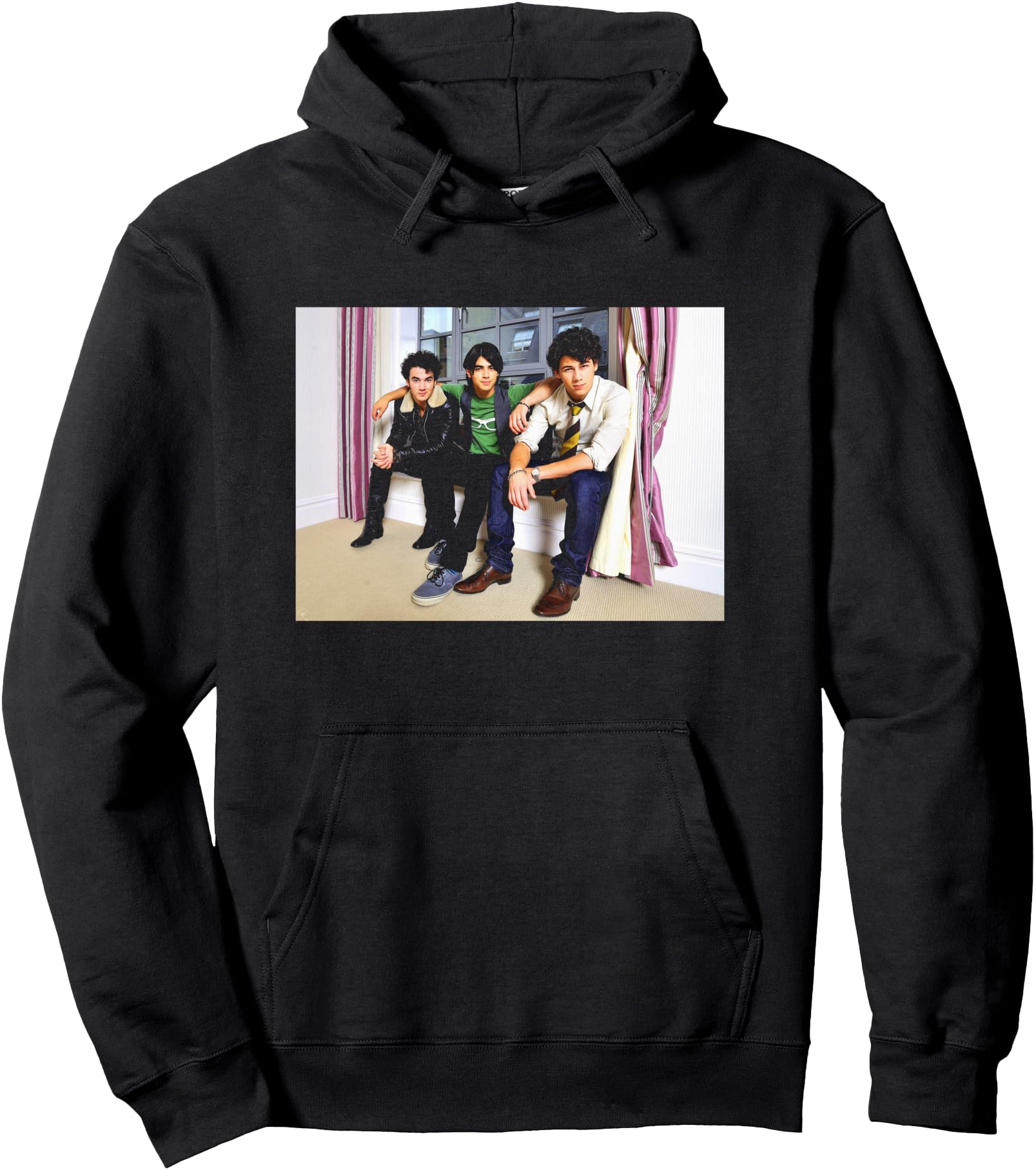 Authentic Jonas Brothers Camp Rock Sweatshirt - Fun Novelty Design Unisex - T-Shirt, Sweatshirt, Hoodie