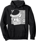 Space Astronaut Japanese Sweatshirt - Custom Art Print for Adults - T-Shirt, Sweatshirt, Hoodie