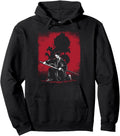 Original Samurai Warrior Japanese Ronin Hoodie - Minimalist Print Unisex - T-Shirt, Sweatshirt, Hoodie