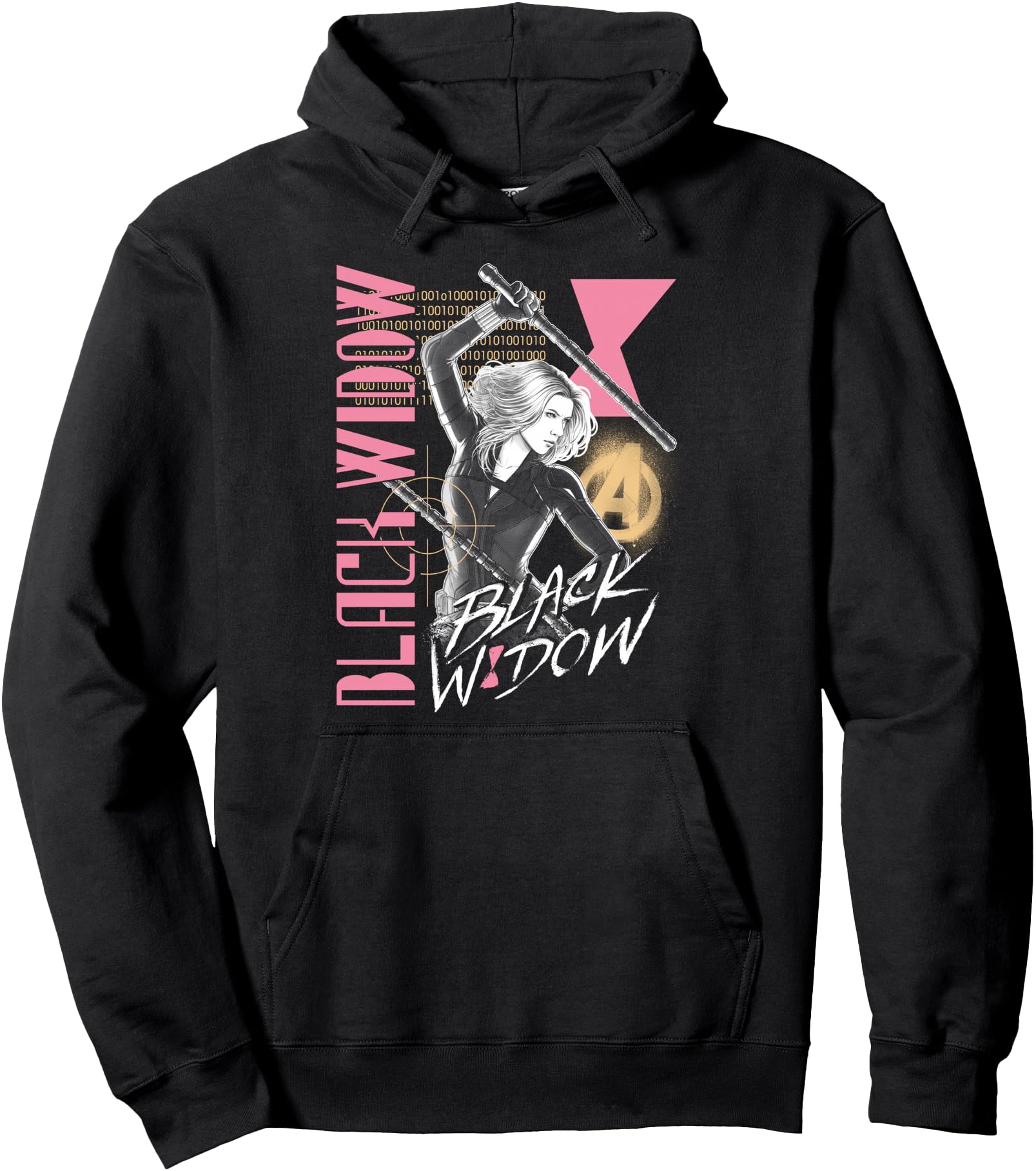 Authentic Marvel Black Widow Collage T-Shirt - Streetwear Style Unisex - T-Shirt, Sweatshirt, Hoodie