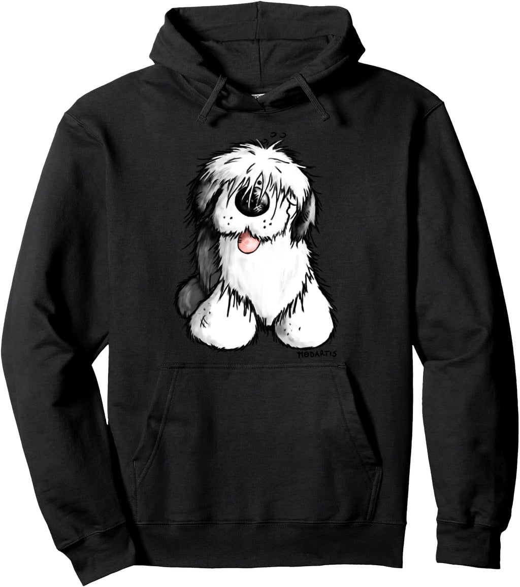 Authentic Happy Old English Sheepdog Sweatshirt - Streetwear Style Unisex - T-Shirt, Sweatshirt, Hoodie