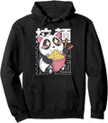 Exclusive Kawaii Panda Eating Ramen T-Shirt - Graphic Print for Adults - T-Shirt, Sweatshirt, Hoodie