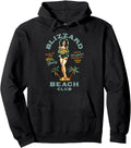 Pin Up Beach Bar Sailor Jerry Tattoo Art Hoodie - Trendy Graphic Men Women - T-Shirt, Sweatshirt, Hoodie