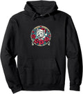 West Highland Terrier Westie Santa Yule Hoodie - Novelty Apparel for Adults - T-Shirt, Sweatshirt, Hoodie