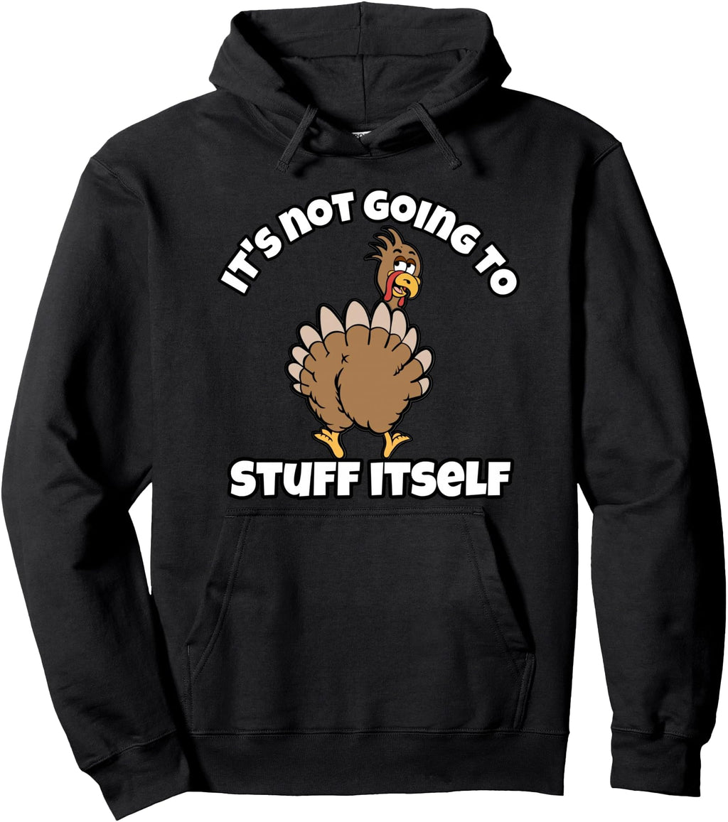Authentic Thanksgiving Turkey T-Shirt - Custom Art Print Unisex - T-Shirt, Sweatshirt, Hoodie