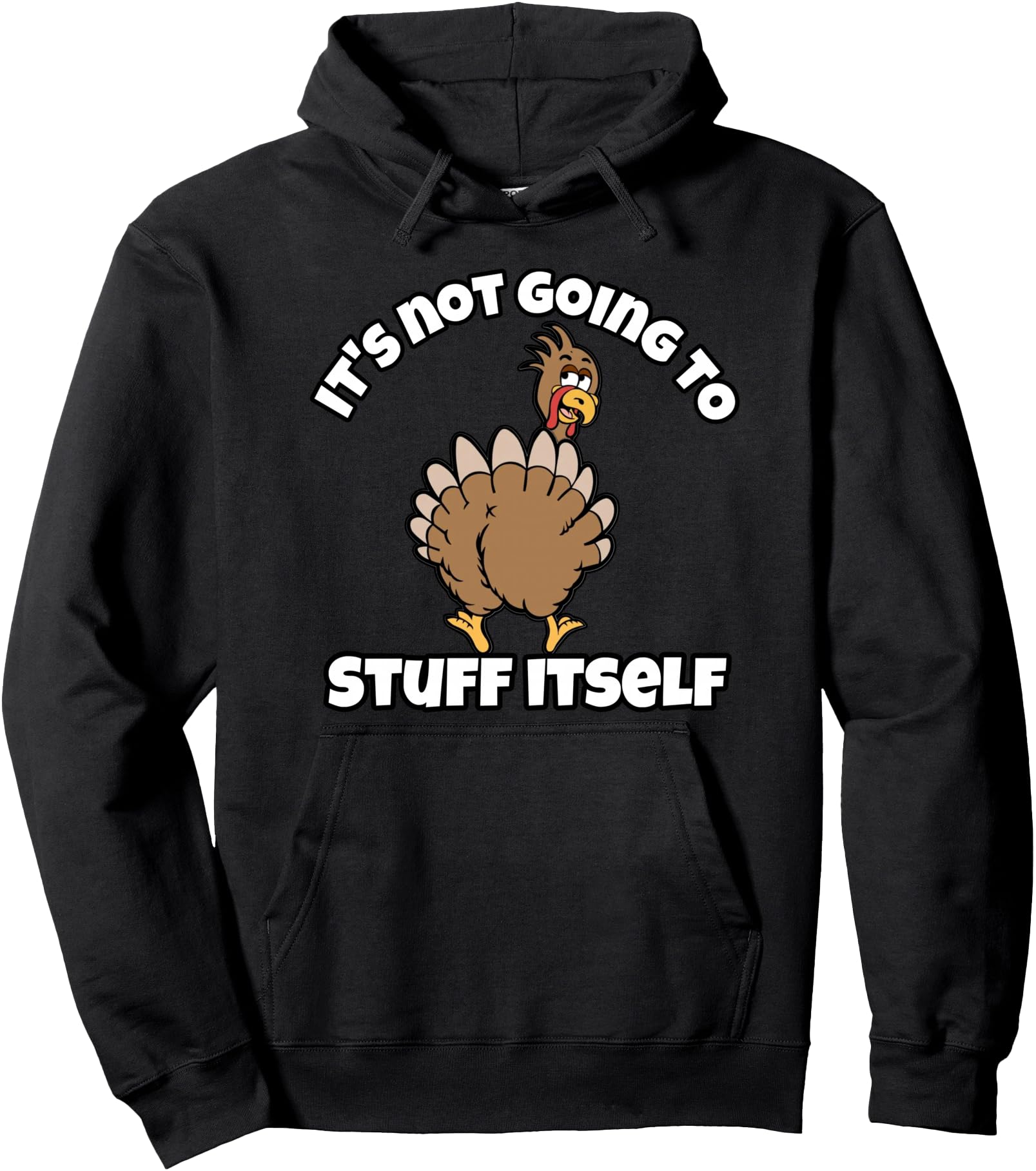 Authentic Thanksgiving Turkey T-Shirt - Custom Art Print Unisex - T-Shirt, Sweatshirt, Hoodie