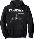 Paparazzi Photographer Paparazzi Rare Hoodie - Minimalist Print for Adults - T-Shirt, Sweatshirt, Hoodie