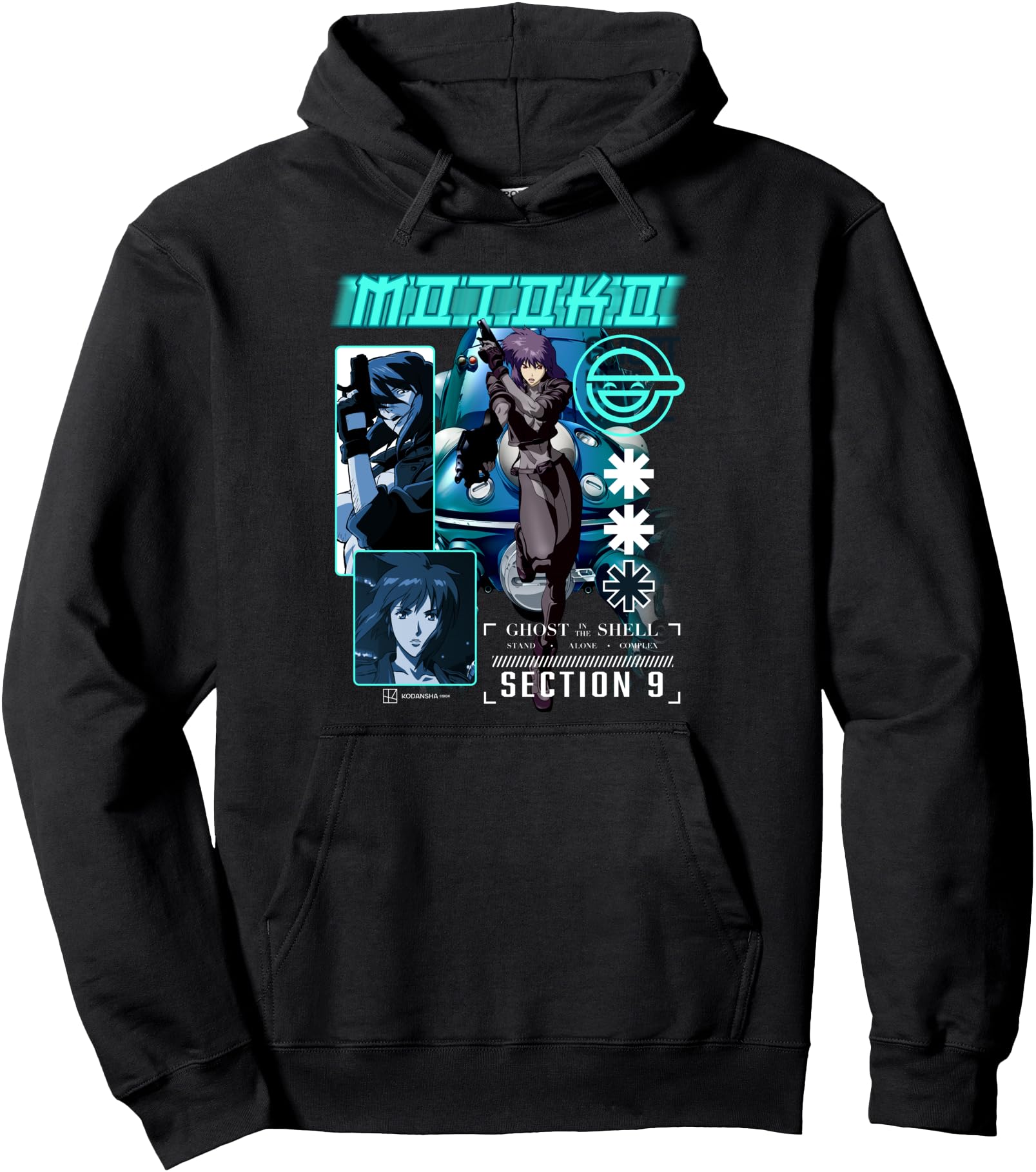 Authentic Ghost Shell Stand Alone Sweatshirt - Minimalist Print Men Women - T-Shirt, Sweatshirt, Hoodie