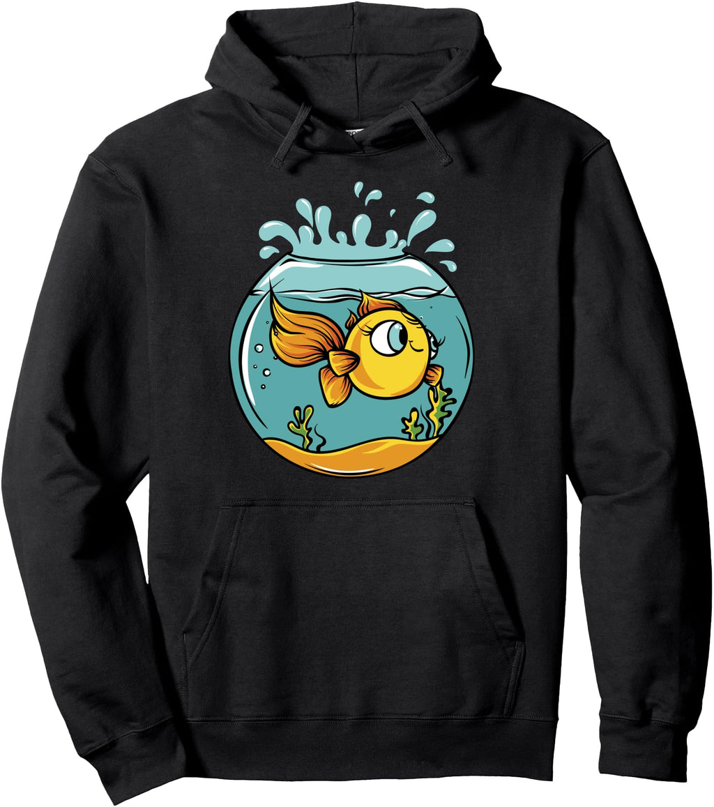 Original Kawaii Fish Bowl Gifts T-Shirt - Casual Everyday Wear Unisex - T-Shirt, Sweatshirt, Hoodie