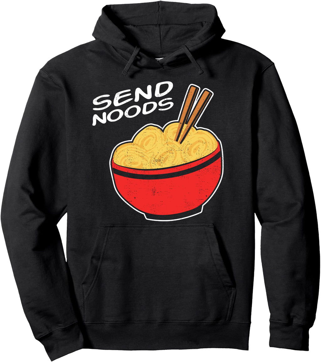 Exclusive Ramen Lovers Send T-Shirt - Casual Everyday Wear for Adults - T-Shirt, Sweatshirt, Hoodie