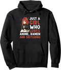 Original Just Who Loves Anime Ramen T-Shirt - Casual Everyday Wear Unisex - T-Shirt, Sweatshirt, Hoodie