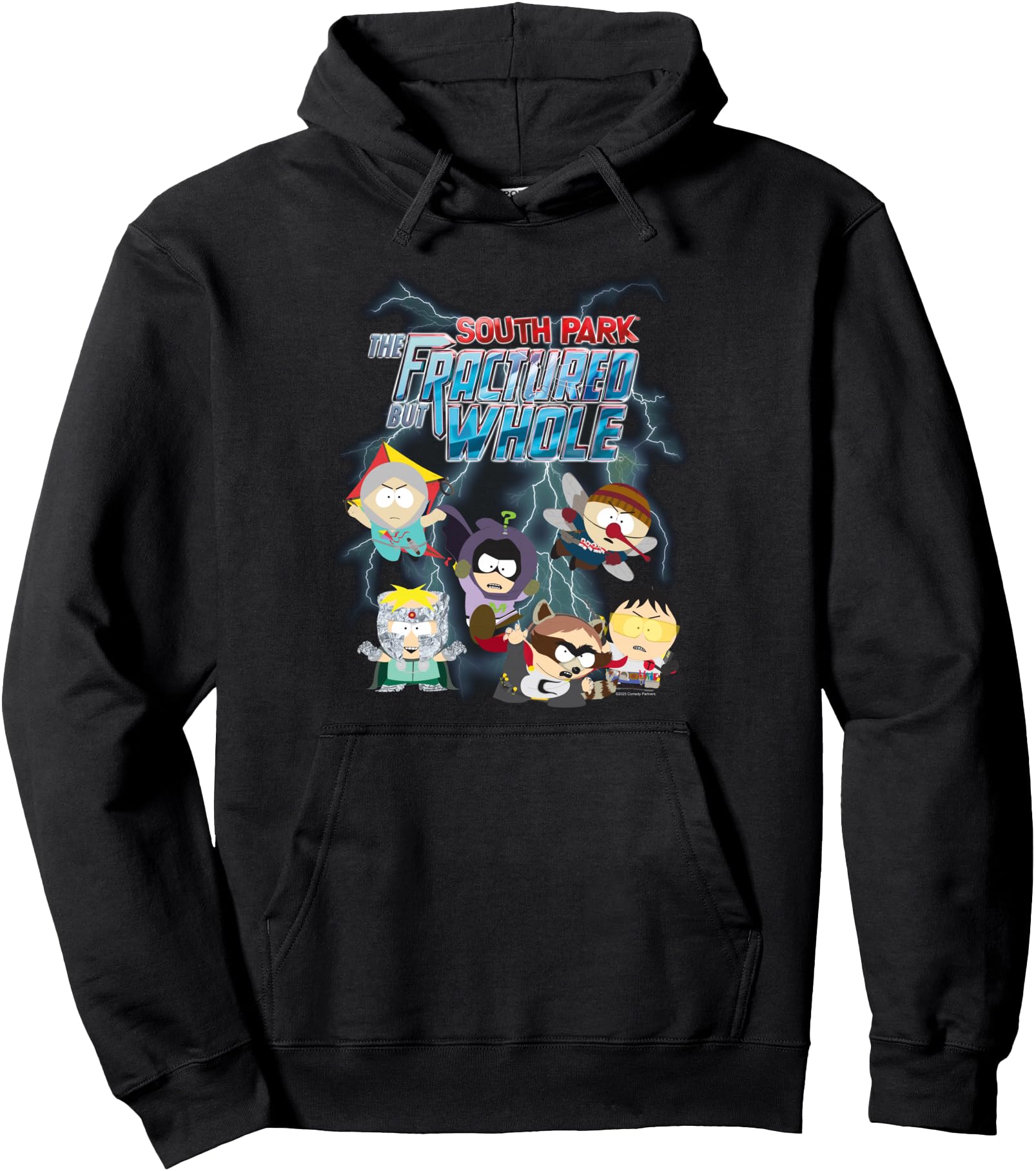 Original South Park Fractured But Sweatshirt - Minimalist Print Unisex - T-Shirt, Sweatshirt, Hoodie