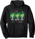 Inside Out Disgust Moods Sweatshirt - Trendy Graphic Unisex - T-Shirt, Sweatshirt, Hoodie