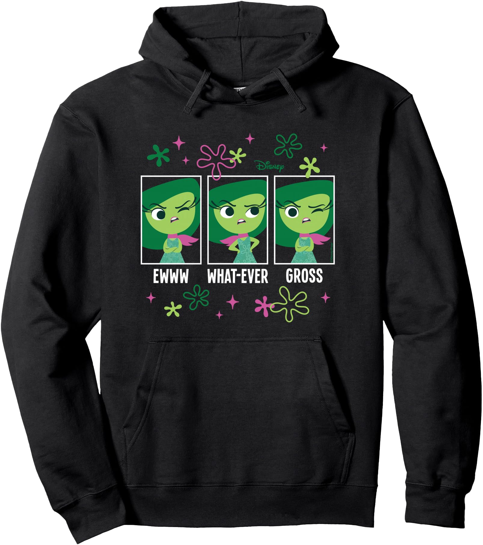 Inside Out Disgust Moods Sweatshirt - Trendy Graphic Unisex - T-Shirt, Sweatshirt, Hoodie