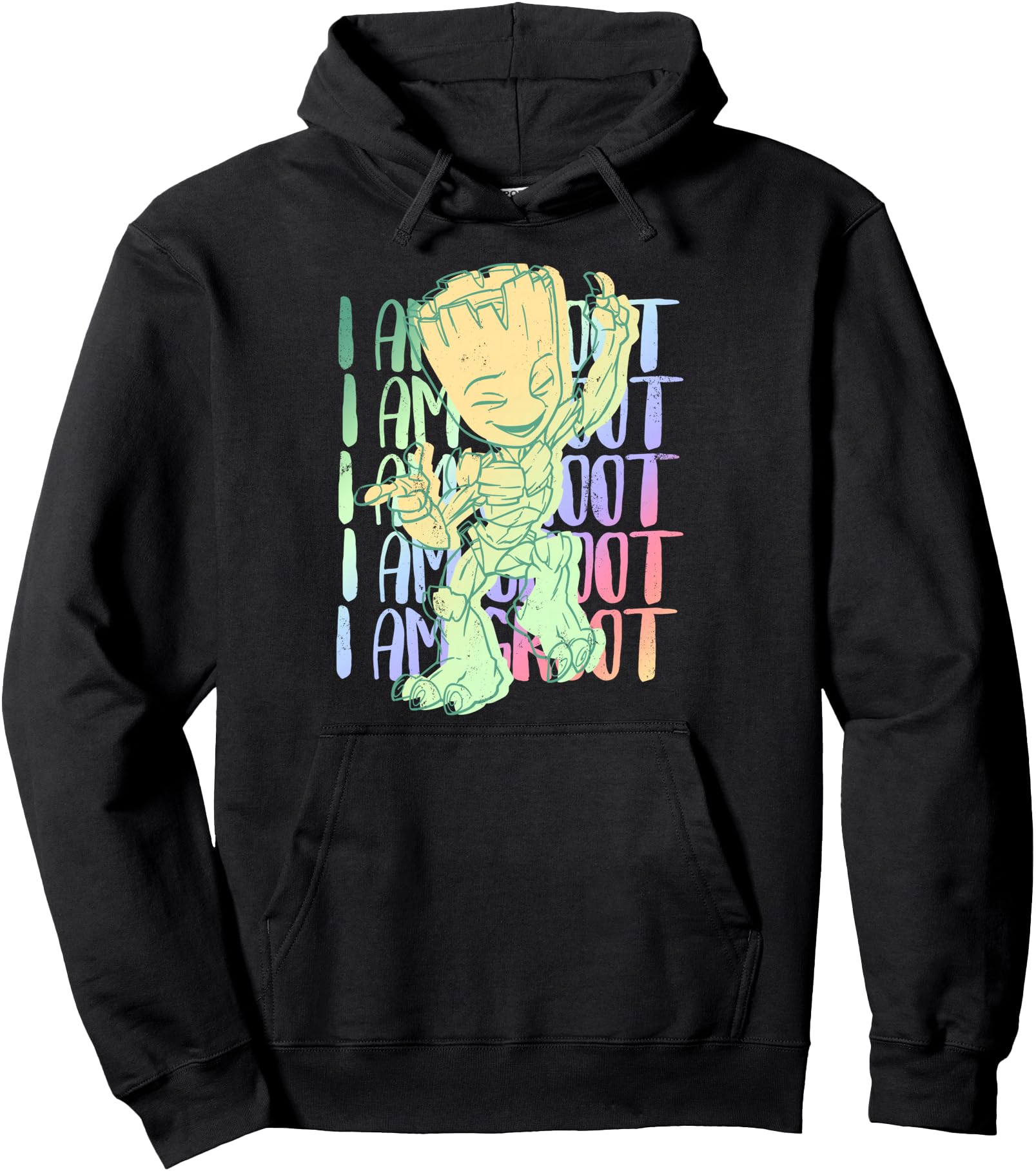 Original Marvel I Am Groot Happy Groot T-Shirt - Streetwear Style Unisex - T-Shirt, Sweatshirt, Hoodie