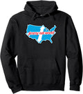 Authentic Jimmy Eat World Across America Hoodie - Graphic Print for Adults - T-Shirt, Sweatshirt, Hoodie