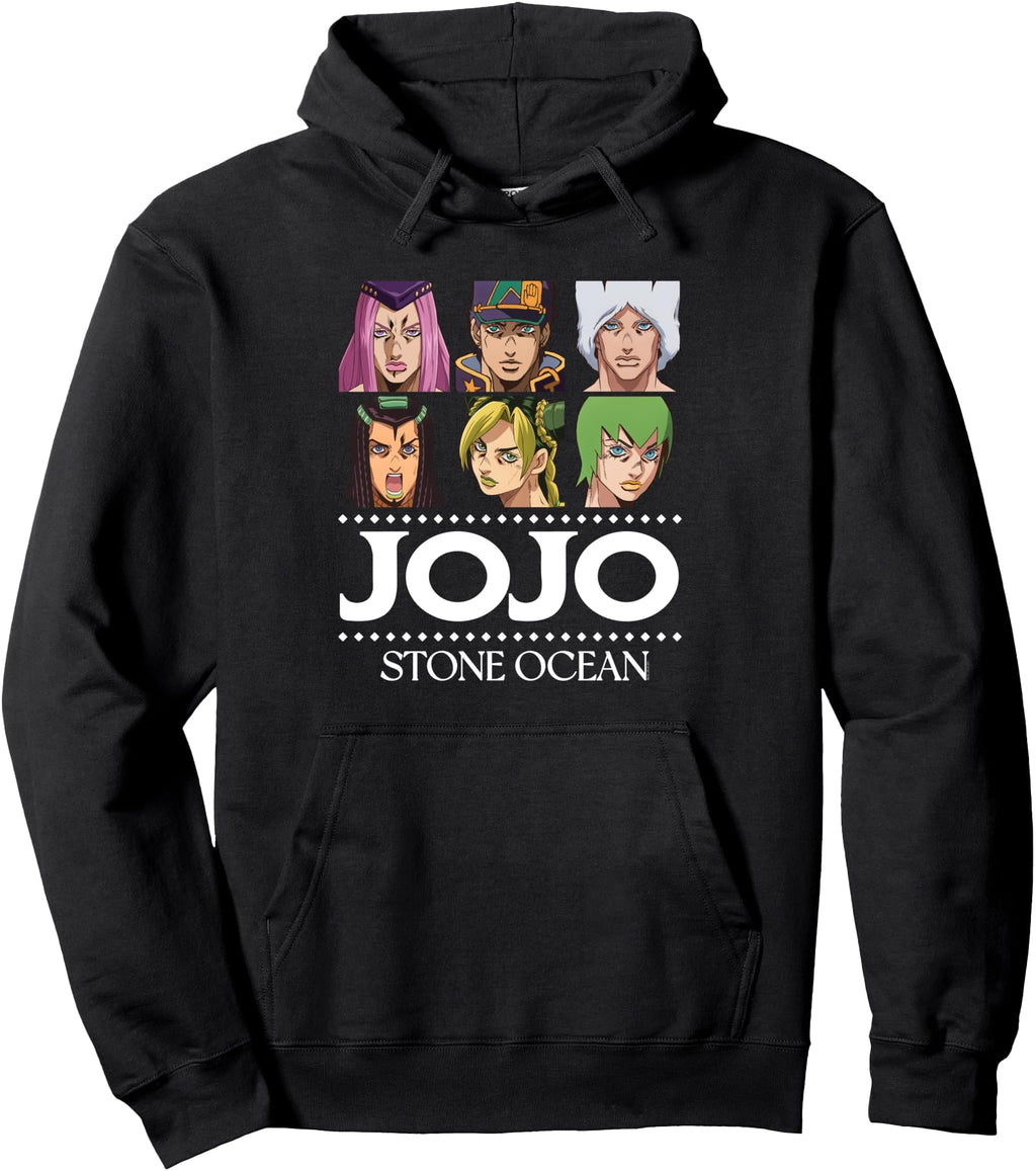 Authentic Jojo S Bizarre Adventure Sweatshirt - Custom Art Print Unisex - T-Shirt, Sweatshirt, Hoodie