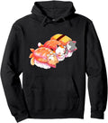 Exclusive Kawaii Cats Sushi Otaku Japanese T-Shirt - Trendy Graphic Unisex - T-Shirt, Sweatshirt, Hoodie