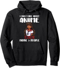 Exclusive I Only Care About Anime Hoodie - Minimalist Print for Adults - T-Shirt, Sweatshirt, Hoodie