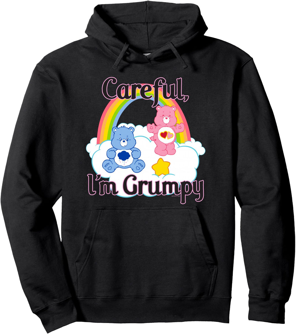 Exclusive Care Bears Careful I M Grumpy T-Shirt - Trendy Graphic Men Women - T-Shirt, Sweatshirt, Hoodie