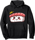 Kawaii Sushi Japanese Food Love Anime T-Shirt - Novelty Apparel Men Women - T-Shirt, Sweatshirt, Hoodie