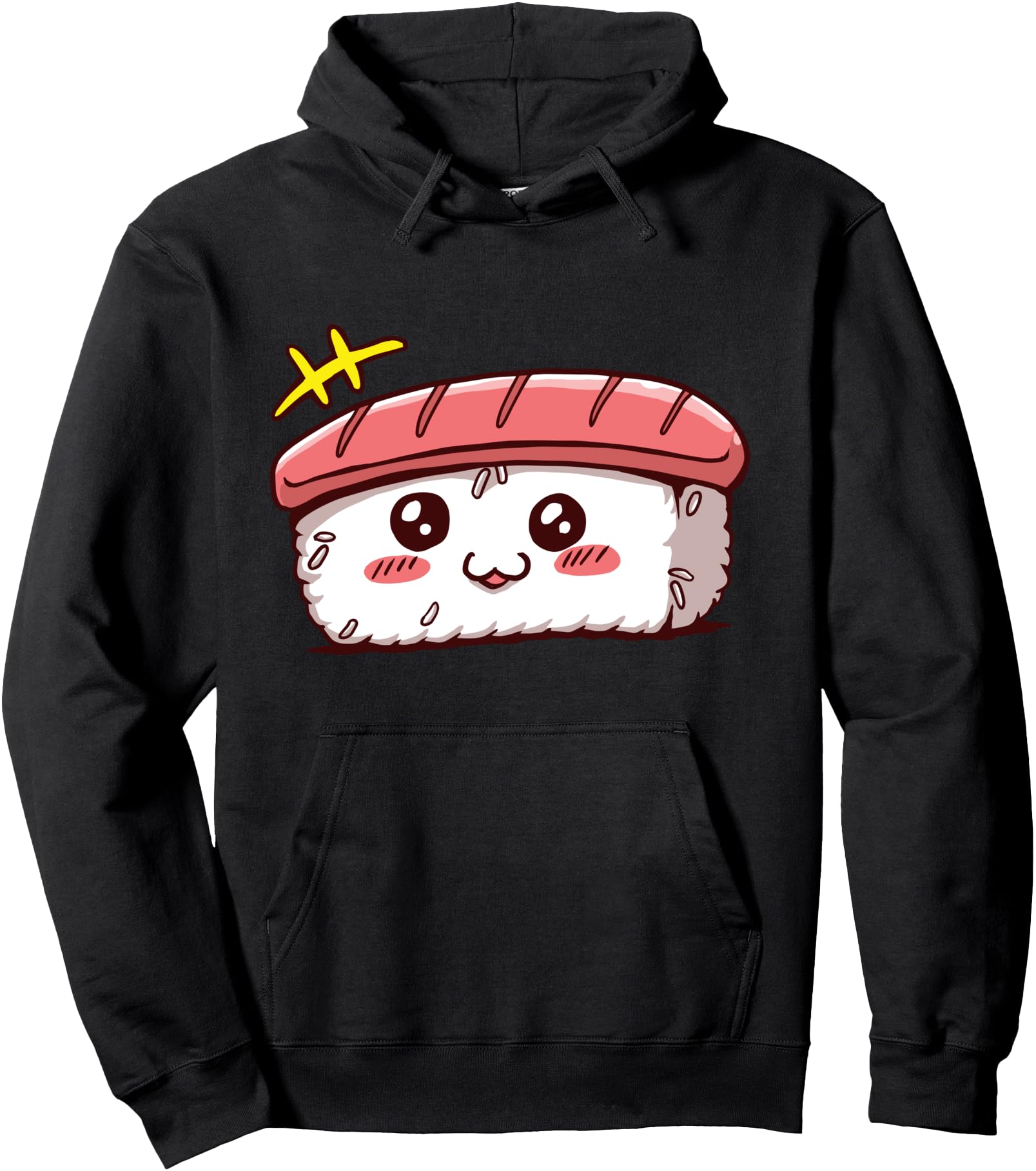 Kawaii Sushi Japanese Food Love Anime T-Shirt - Novelty Apparel Men Women - T-Shirt, Sweatshirt, Hoodie