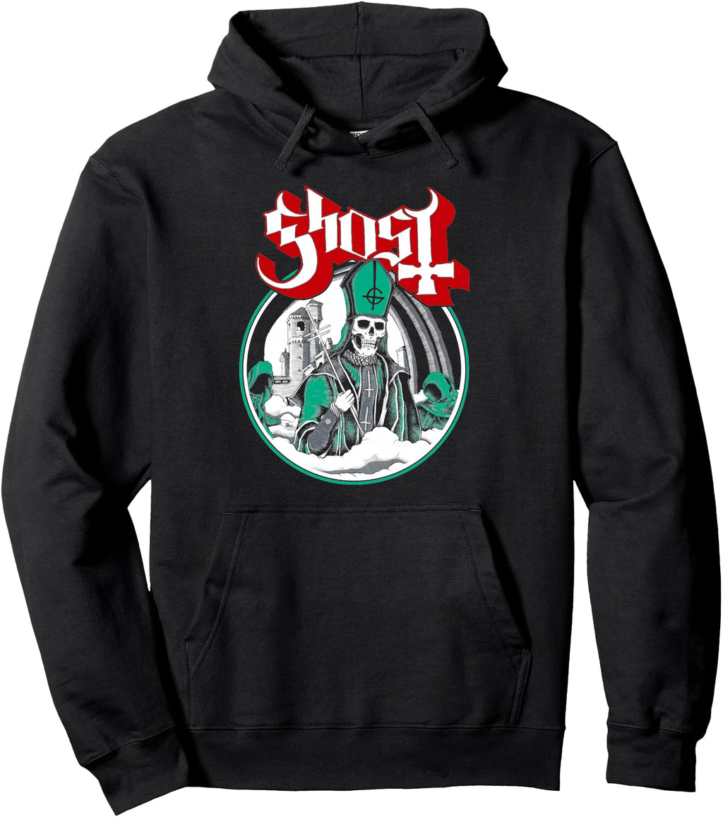 Exclusive Ghost Secular Haze Hoodie - Casual Everyday Wear for Adults - T-Shirt, Sweatshirt, Hoodie