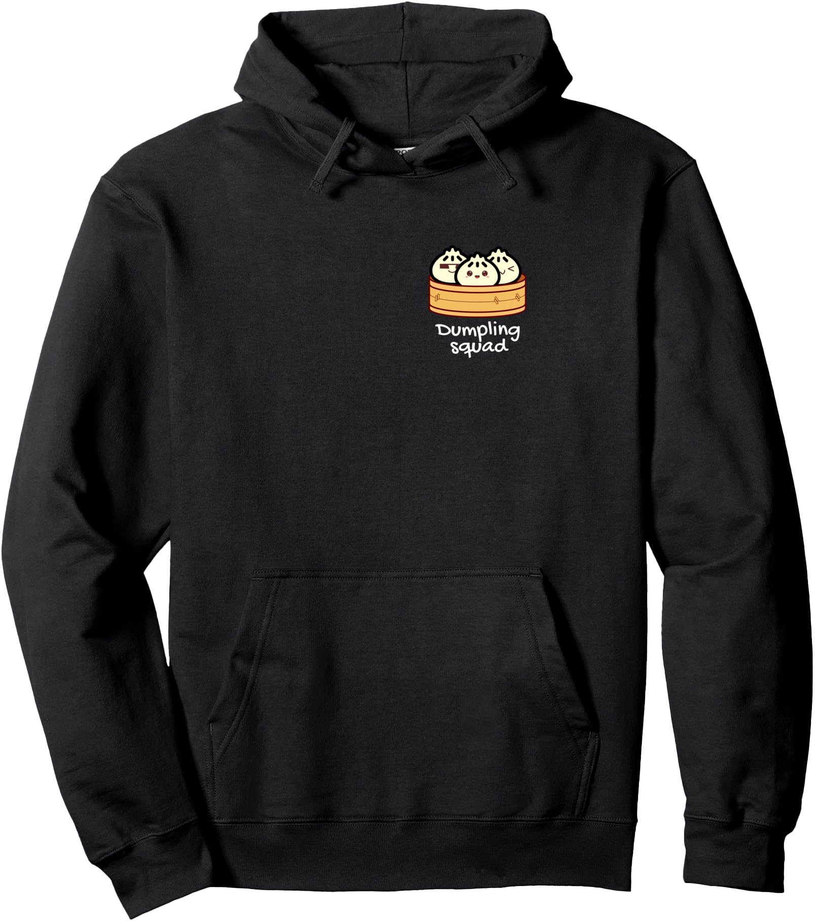 Authentic Dumpling Squad Chinese Sweatshirt - Minimalist Print Unisex - T-Shirt, Sweatshirt, Hoodie