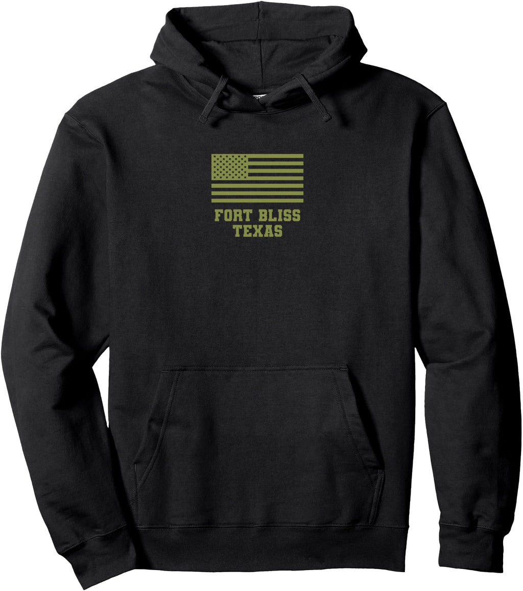 Original Fort Bliss Hoodie - Trendy Graphic for Adults - T-Shirt, Sweatshirt, Hoodie