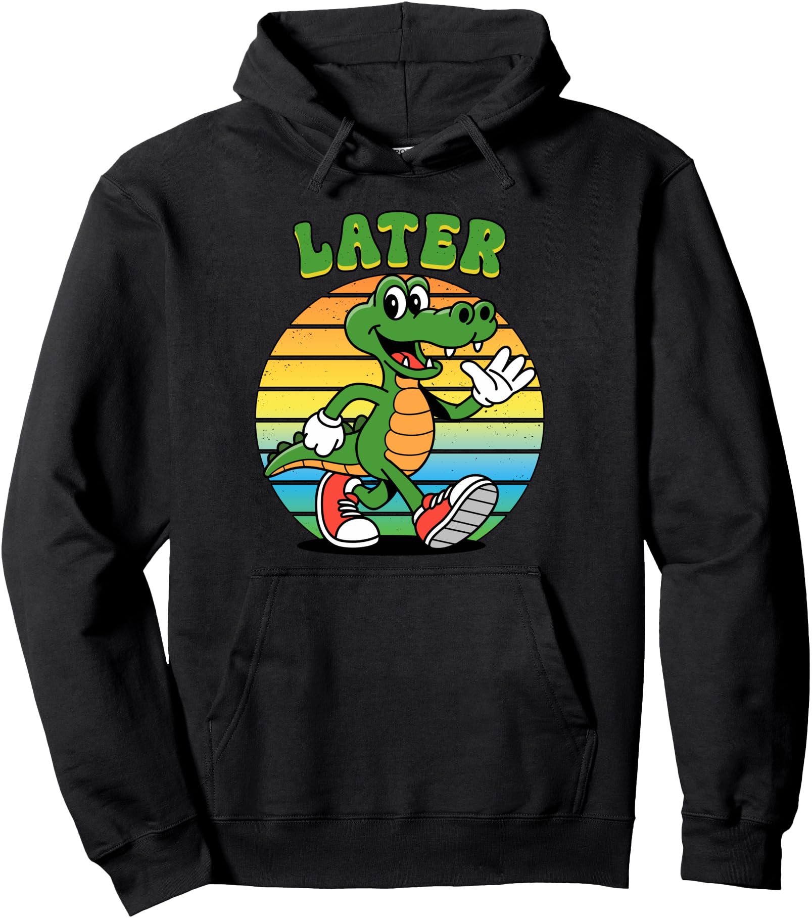 Handcrafted Later Gator See Ya T-Shirt - Aesthetic Graphic for Adults - T-Shirt, Sweatshirt, Hoodie