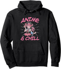 Anime Chill Artist Collaboration T-Shirt - Streetwear Style Men Women - T-Shirt, Sweatshirt, Hoodie
