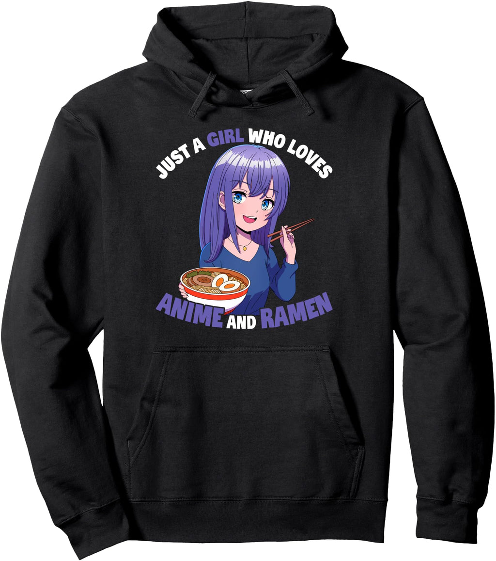 Handcrafted Just Who Loves Anime Sweatshirt - Aesthetic Graphic Men Women - T-Shirt, Sweatshirt, Hoodie