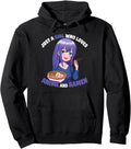 Handcrafted Just Who Loves Anime Sweatshirt - Aesthetic Graphic Men Women - T-Shirt, Sweatshirt, Hoodie