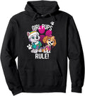 Original Paw Patrol Pups Rule Rare Hoodie - Trendy Graphic for Adults - T-Shirt, Sweatshirt, Hoodie