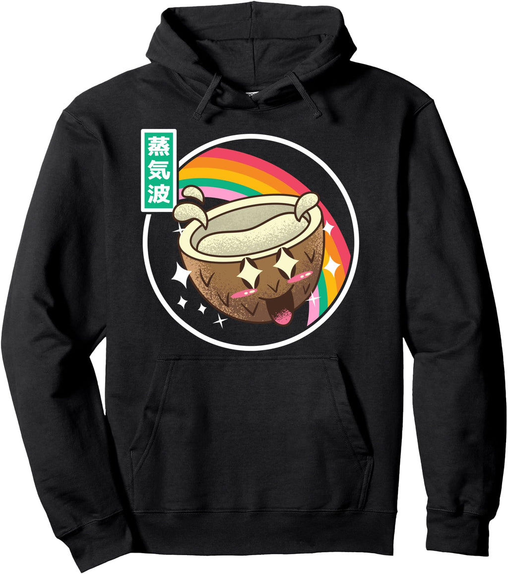 Happy Coconut Digital Japan 80S Otaku T-Shirt - Trendy Graphic Men Women - T-Shirt, Sweatshirt, Hoodie