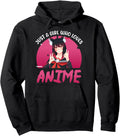 Handcrafted Anime Kitsune Fox Who Loves Hoodie - Novelty Apparel Unisex - T-Shirt, Sweatshirt, Hoodie