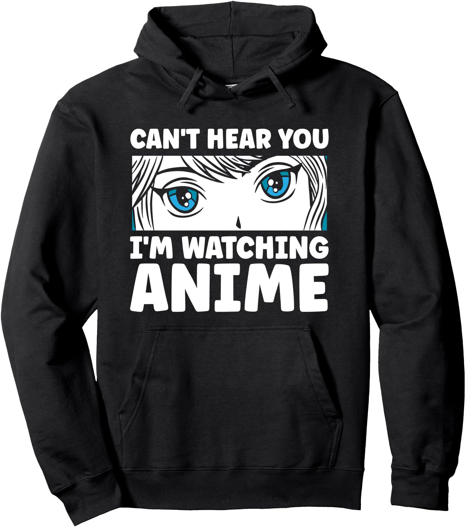 Authentic Can T Hear You I M Sweatshirt - Novelty Apparel Men Women - T-Shirt, Sweatshirt, Hoodie