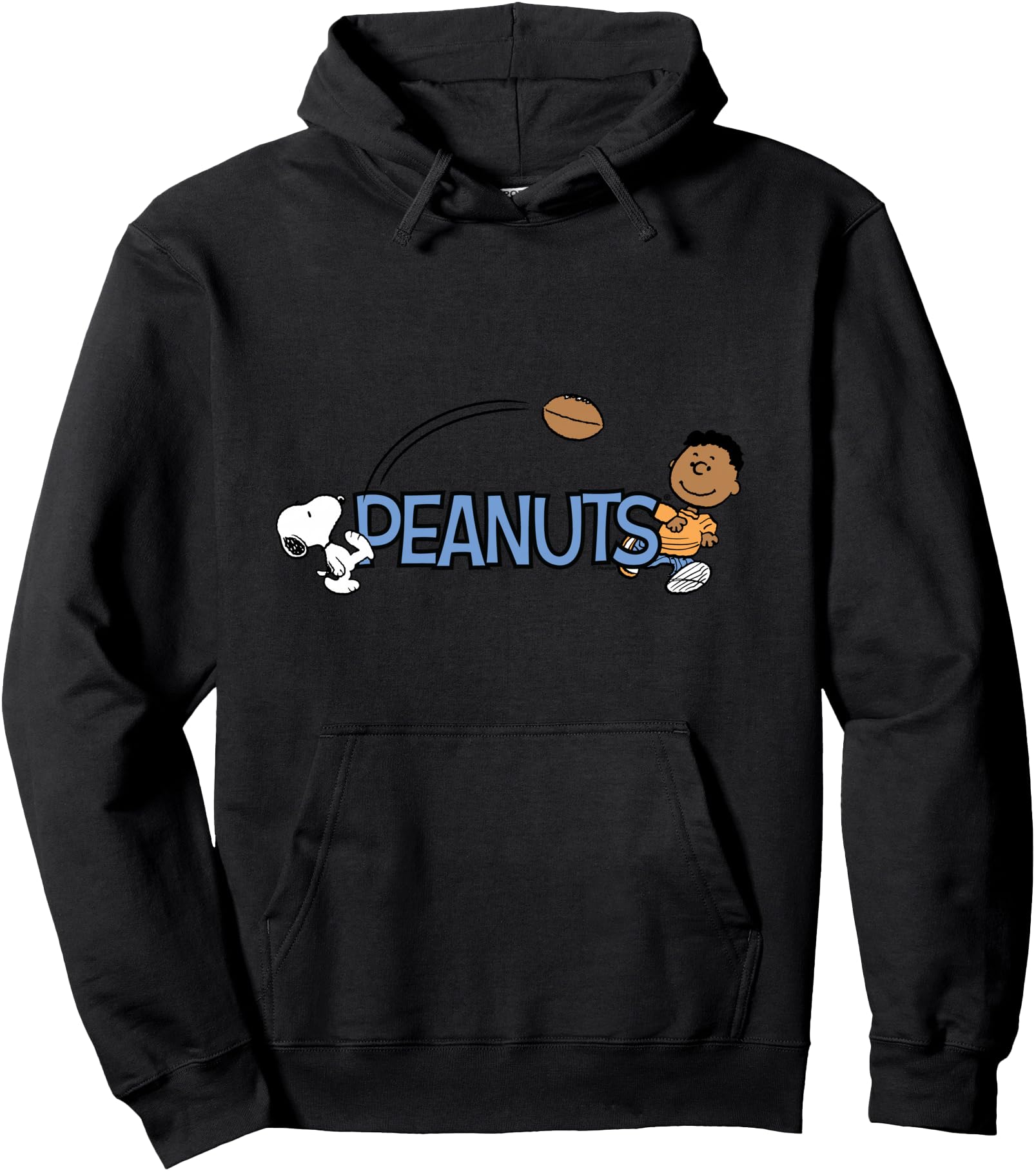 Original Snoopy Franklin Football Fun Hoodie - Casual Everyday Wear Unisex - T-Shirt, Sweatshirt, Hoodie