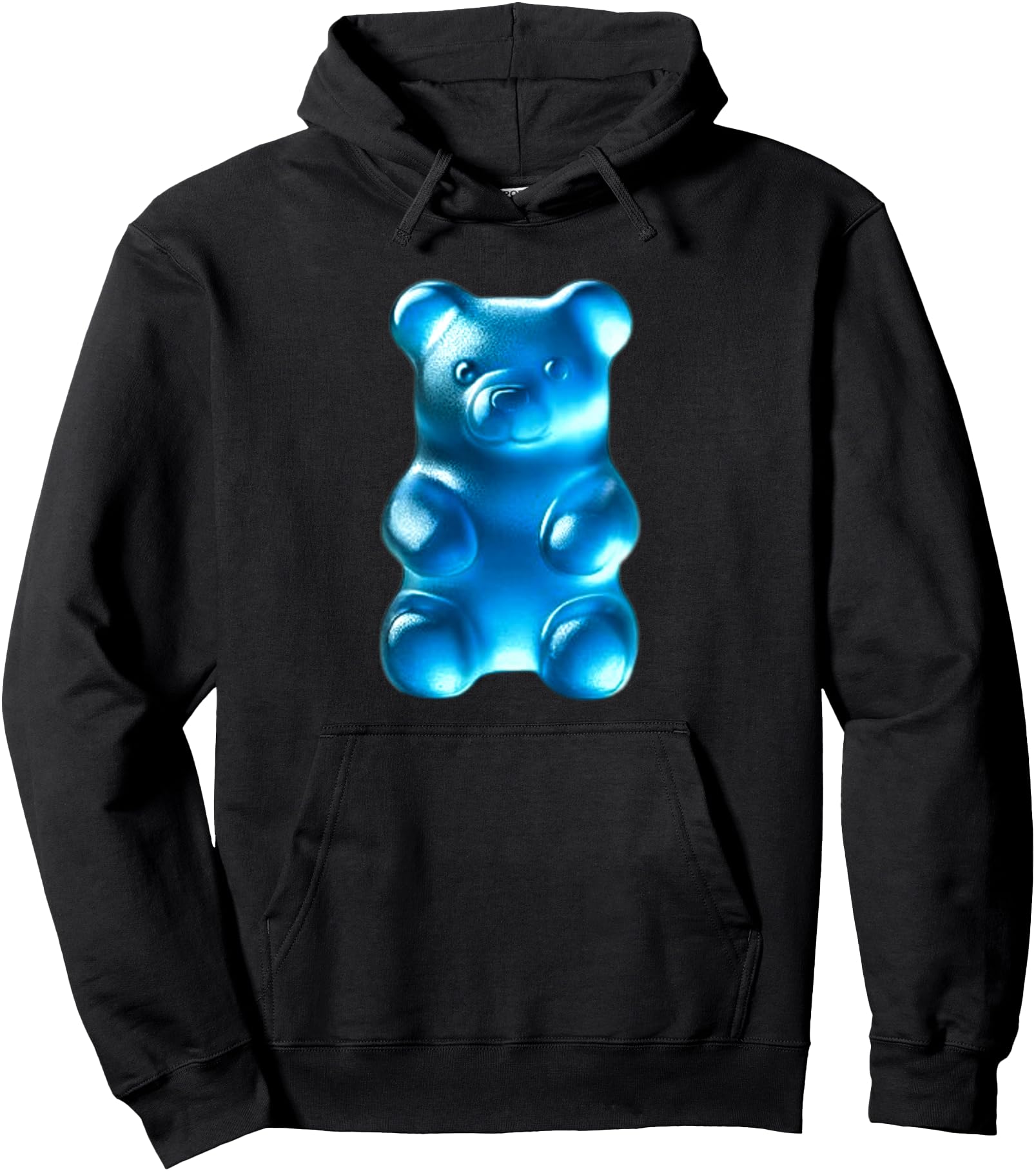 Authentic Blue Gummy Bear T-Shirt - Fun Novelty Design Men Women - T-Shirt, Sweatshirt, Hoodie
