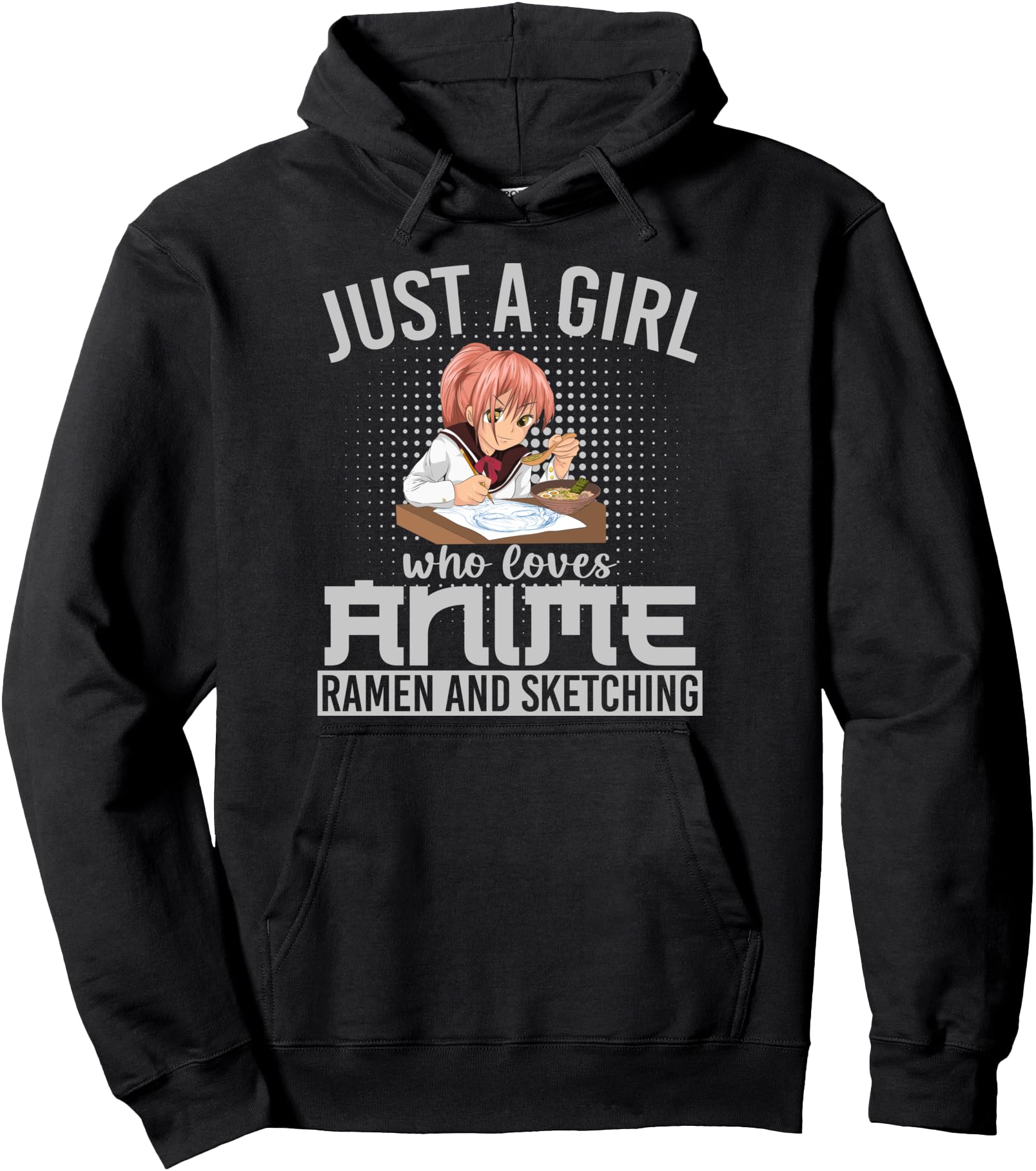 Handcrafted Otaku Ramen Noodles Sweatshirt - Unique Graphic Men Women - T-Shirt, Sweatshirt, Hoodie