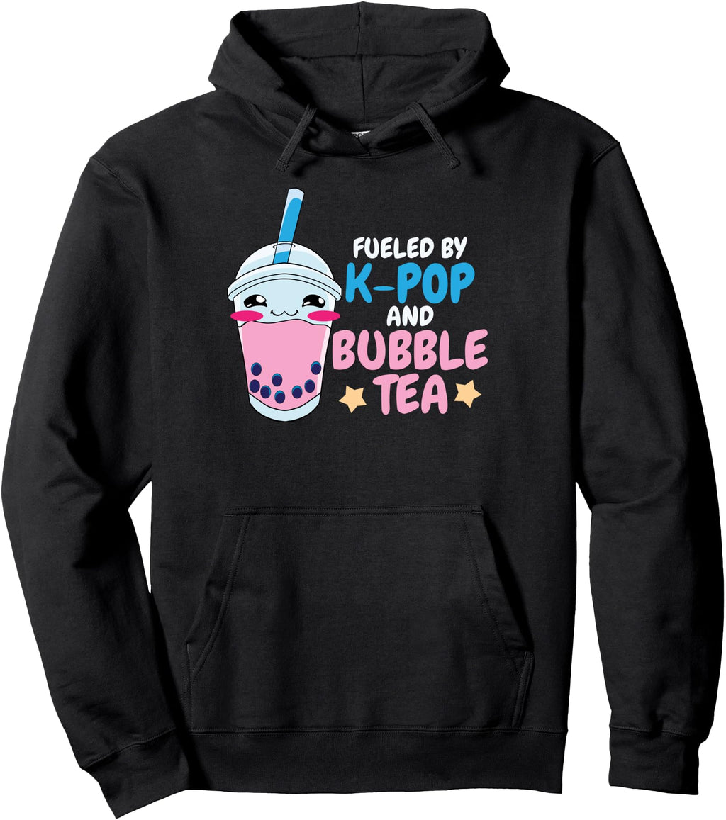 K Pop Bubble Tea Korean Pop Boba Sweatshirt - Streetwear Style for Adults - T-Shirt, Sweatshirt, Hoodie