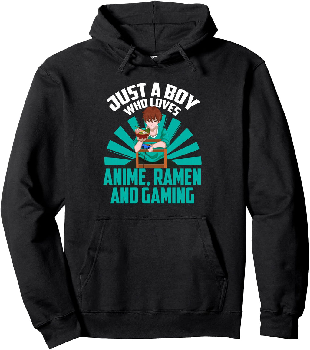 Kawaii Japan Gamer Ramen Noodles Gaming T-Shirt - Custom Art Print Unisex - T-Shirt, Sweatshirt, Hoodie