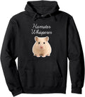 Hamster Whisperer Rare Hoodie - Minimalist Print Unisex - T-Shirt, Sweatshirt, Hoodie