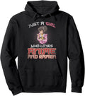 Original Just Who Loves Anime And Hoodie - Aesthetic Graphic for Adults - T-Shirt, Sweatshirt, Hoodie
